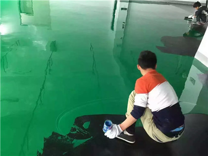务川下面给你一份环氧地坪漆施工的完整流程